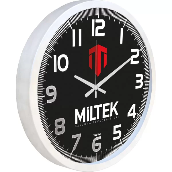 V30-970-GV ALÜMİNYUM DUVAR SAATİ