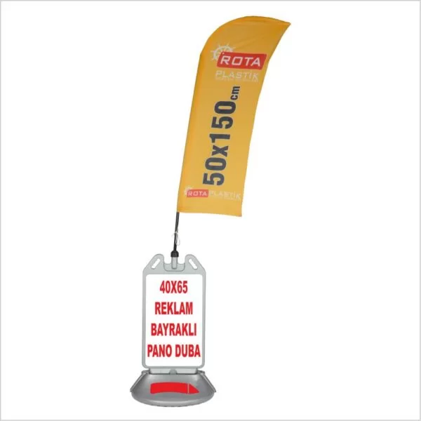 Acil Plastik Reklam  Duba
