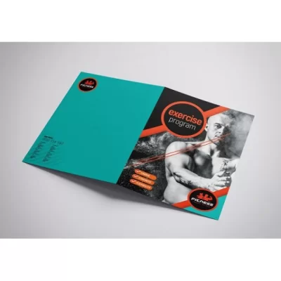 115 gram A5 Broşür