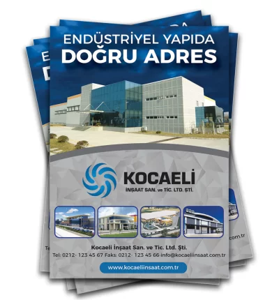 115 gram A4 Broşür