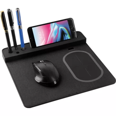 PWB-210 WİRELESS ŞARJLI MOUSE PAD