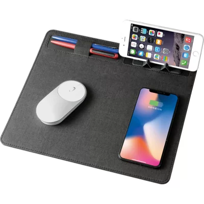 PWB-215 WİRELESS ŞARJLI MOUSE PAD
